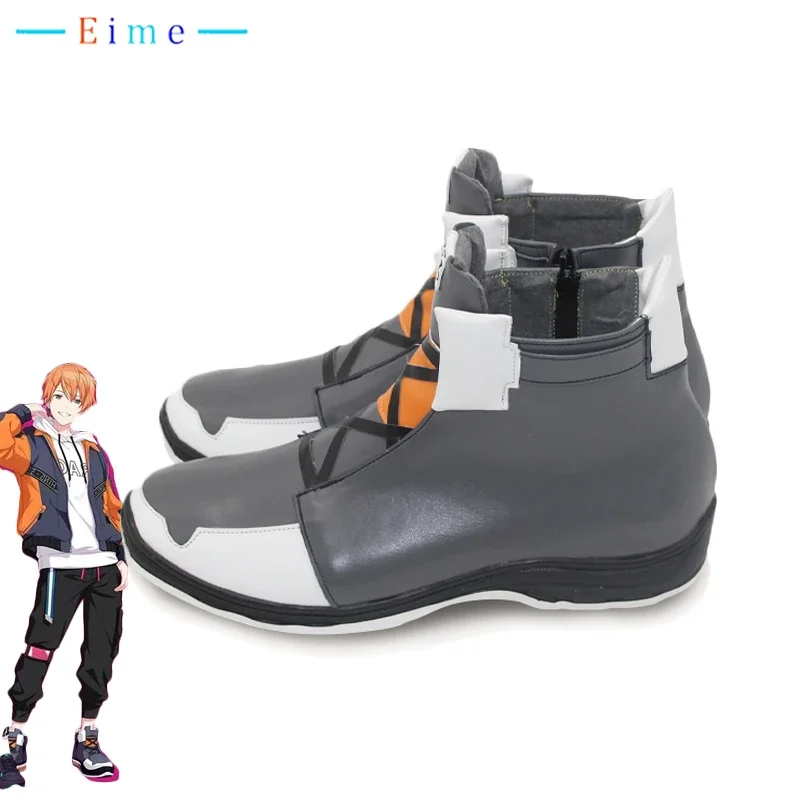 PJSK Shinonome Akito обувь для косплея игровой проект Sekai реквизит из искусственной кожи