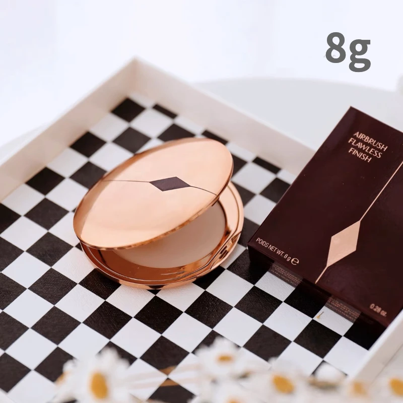 

8g Normal Specifications CT Flawless Setting Powder Soft Focus Setting Oil Control Light Skin Perfect MICRO MAKEUP Medium Color