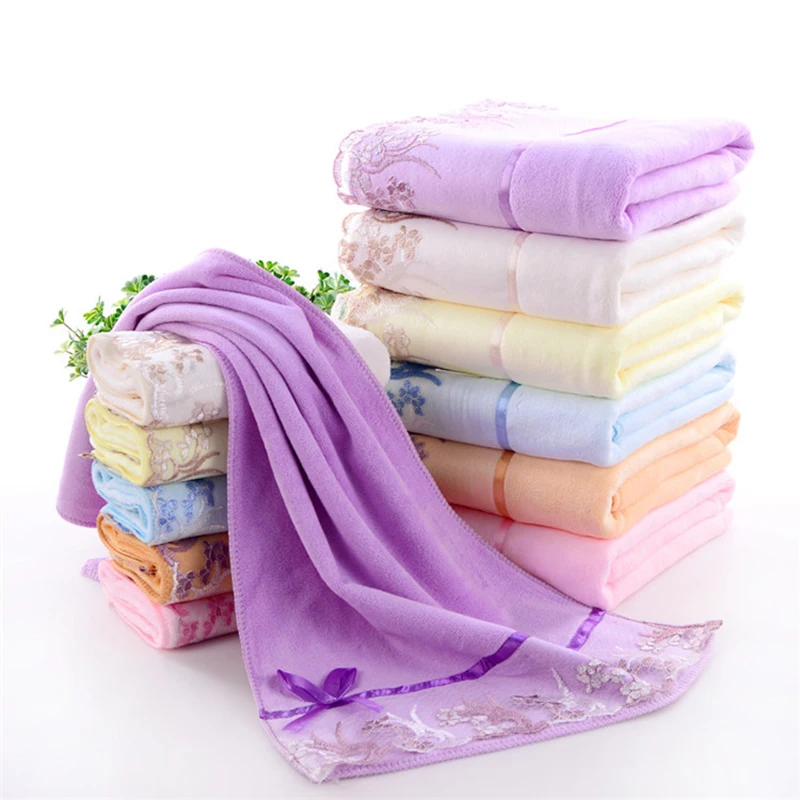 

3pcs Bath Towel Sets Superfine fiber Adults Face Towels Super Soft Absorbent Shower Towel For Home Bathroom Washcloth Hand Towel