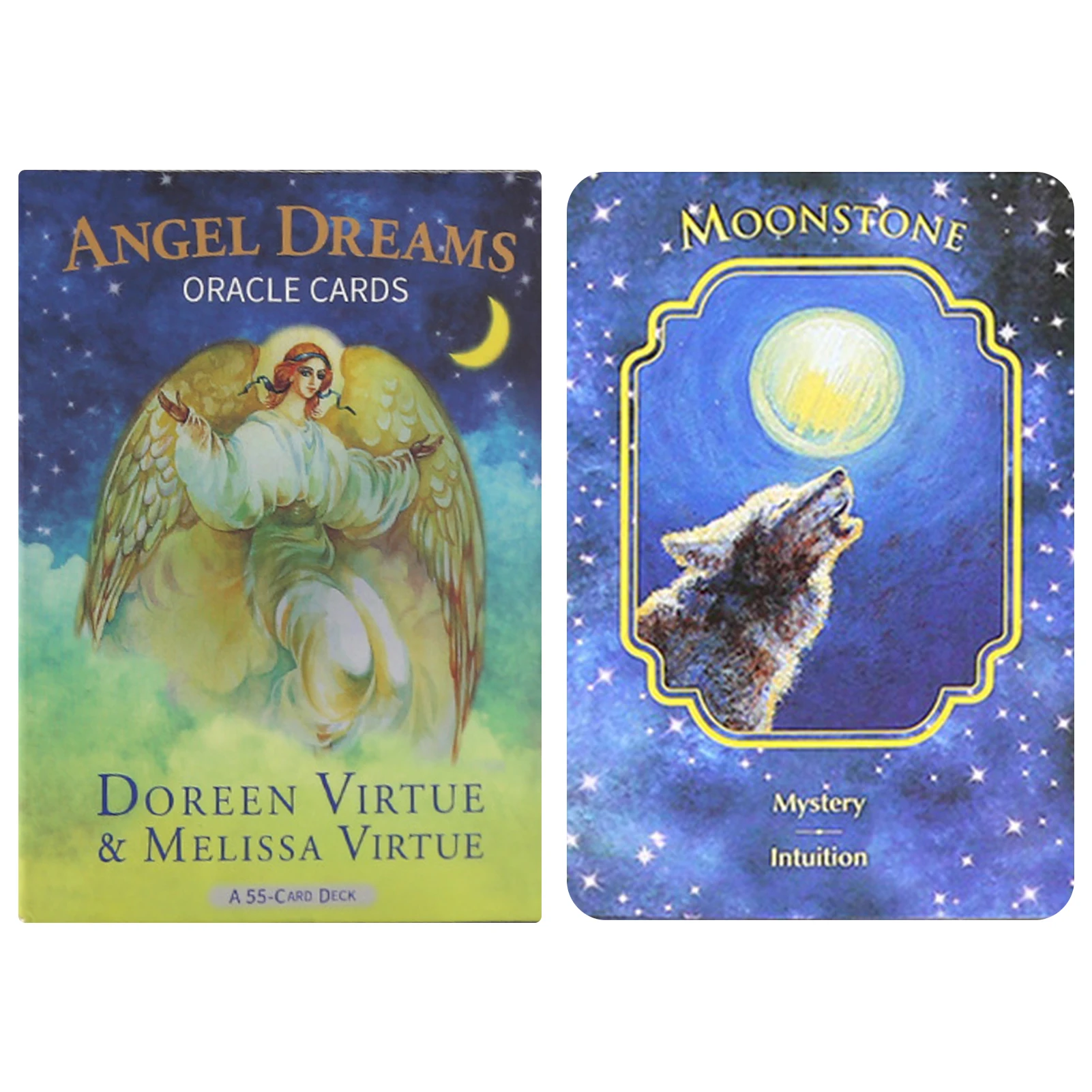 

Angel Dream Oracle Card Card Fate Divination Tarot Card Mysterious Table Game For Adult Children Girls Board Game Playing Card