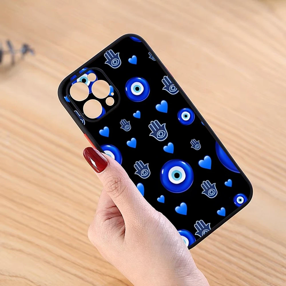 Прозрачный матовый чехол для IPhone 15 Pro 14 Max 13 11 12 Mini Xs X Xr 7 8 Plus Se