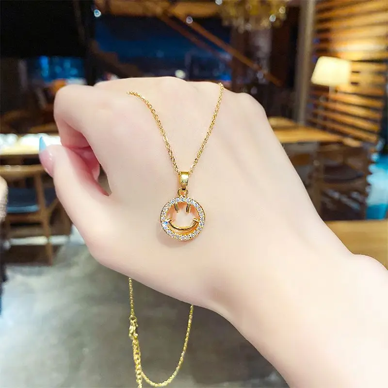 

Ожерелье из нержавеющей стали с подвеской в виде сердца медведя, животного для женщин, ювелирные цепи, ожерелья, роскошный чокер из циркония...