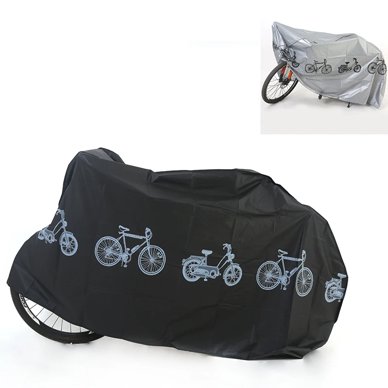 

200x110CM Waterproof Bicycle Cover Outdoor Dustproof Sunshine Covers UV Guardian Bike Case Cover Bicycle Gear Bike Accessories
