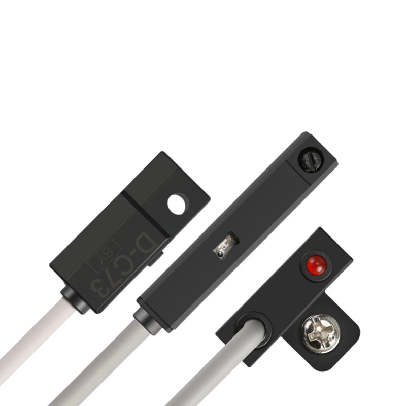 10 шт. пневматический цилиндр магнитный язычковый переключатель сенсорное