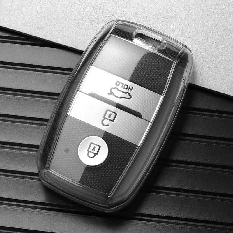 

НОВЫЙ прозрачный чехол из ТПУ с дистанционным управлением для автомобиля KIA Rio Rio5 Sportage Ceed Cerato K3 KX3 K4 K5 Sorento Optima Picanto