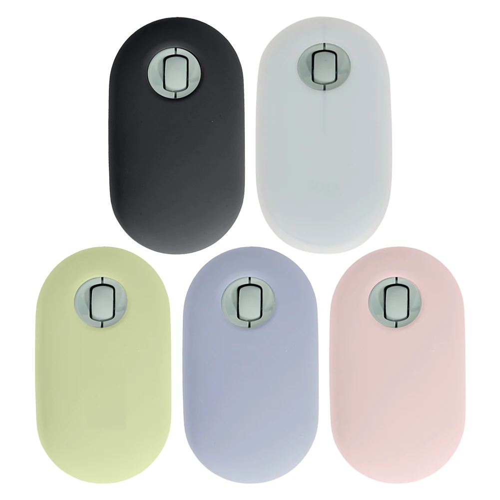 

Беспроводная мышь мягкий силиконовый защитный чехол для Logitech Pebble противоударный Ультратонкий Пылезащитный Чехол