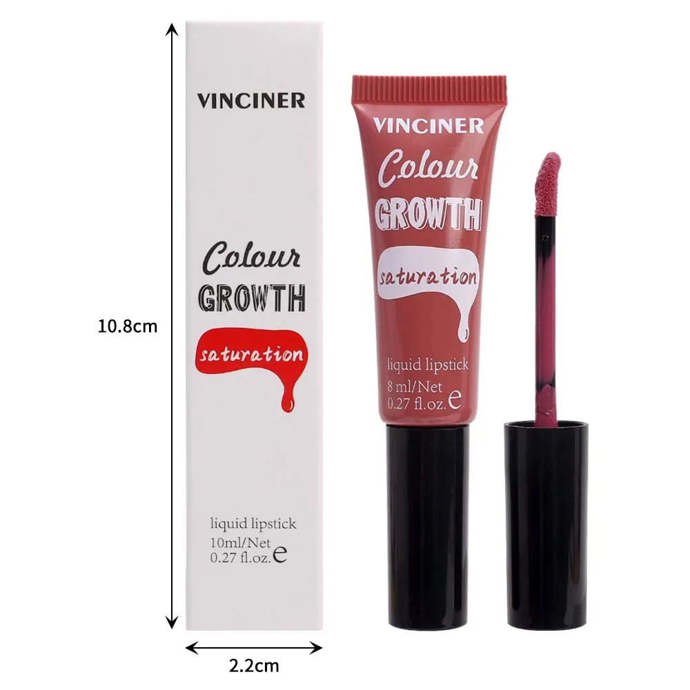 Водостойкий зеркальный блеск для губ