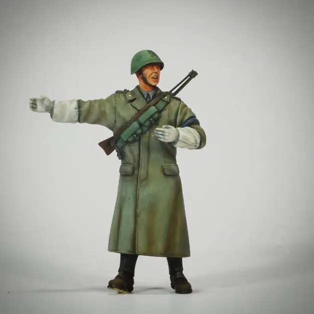

1/35 фигурка модели из смолы GK, несобранный и Неокрашенный комплект