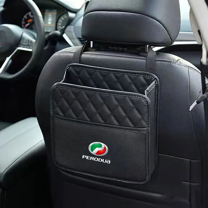 

Car Seat Back Hanging Bag Multifunctional Storage Storage Bag Organizer Bag Tissue Box for perodua aruz axla bezza myvi viva