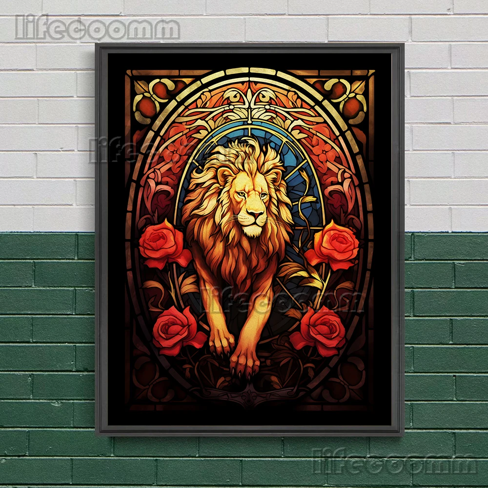 

Абстрактная картина "Волшебная школа"