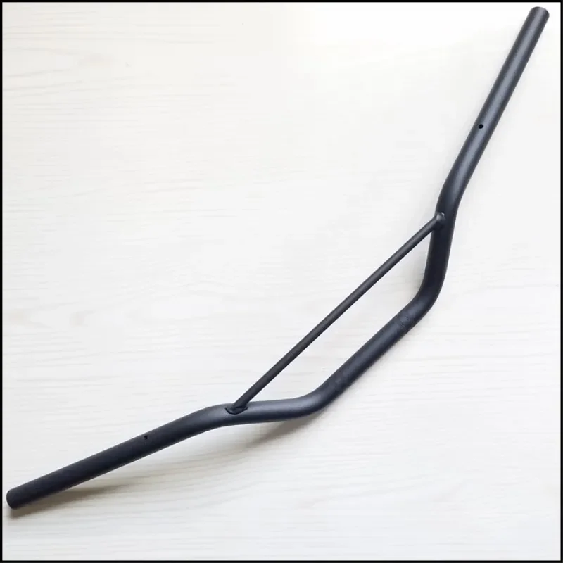 

1 шт., ретро 22*770 мм, руль для модификации мотоцикла, 22 мм для трекера. Скремблер, внедорожный руль