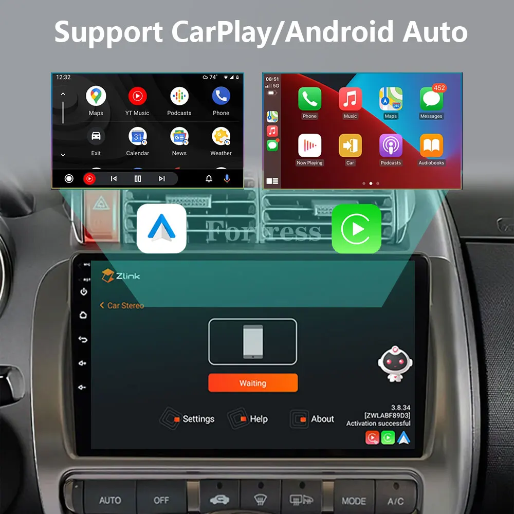 Автомобильный радиоприемник Android для HONDA JAZZ City 2002-2007 стерео мультимедийный