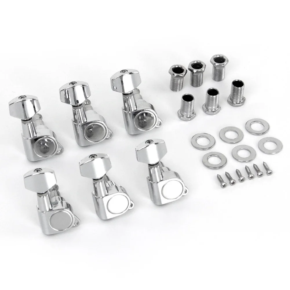

Wear Resistant Music Machine Head Tuners Tuning Pegs For Acoustic Electric Practical Durable Sealed Knobs Guitar Parts Small