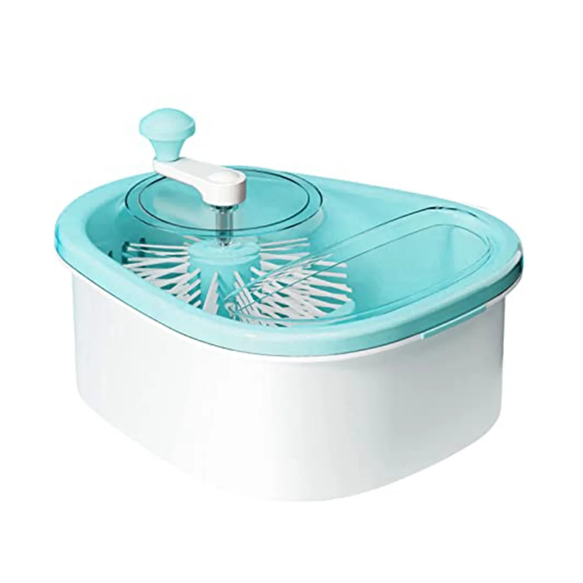 

Стиральная машина для фруктов и овощей, устройство для очистки овощей с полносторонней вращающейся щеткой, инструмент для очистки пищи