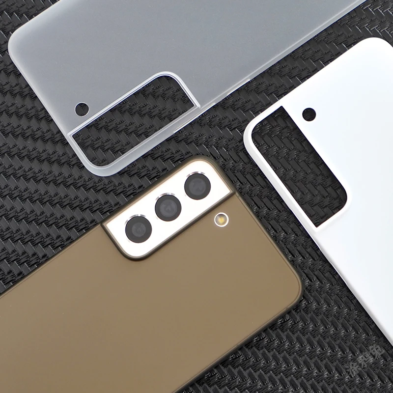 

Ultra Thin Matte PP Case For SAMSUNG galaxy S23 s22 s21 s20 plus note 10 Cover Hard PC Shockproof Case for SAMSUNG note 20 ultra