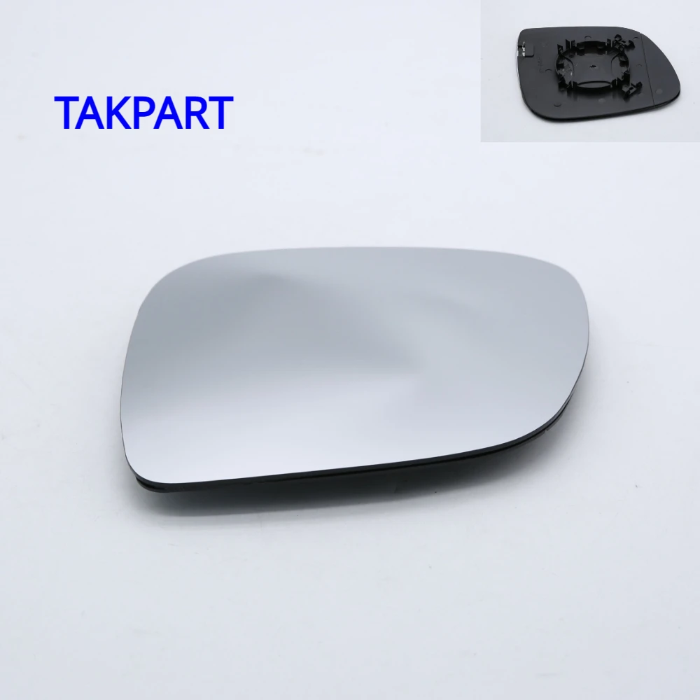 

TAKPART Right Side/Left side Mirror Glass For VW AMAROK 2010-2018 With Heated Convex Base