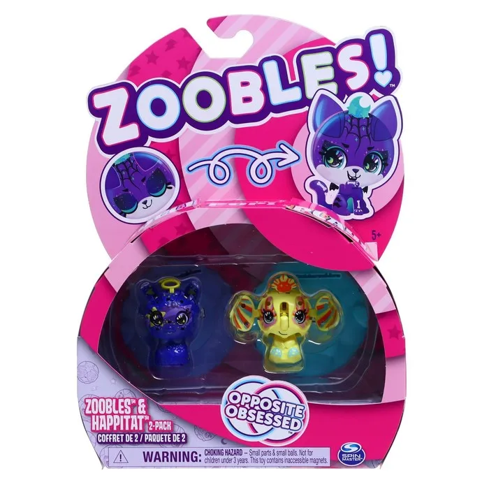 Игровой набор Зверек Зублс 2 штуки Hasbro