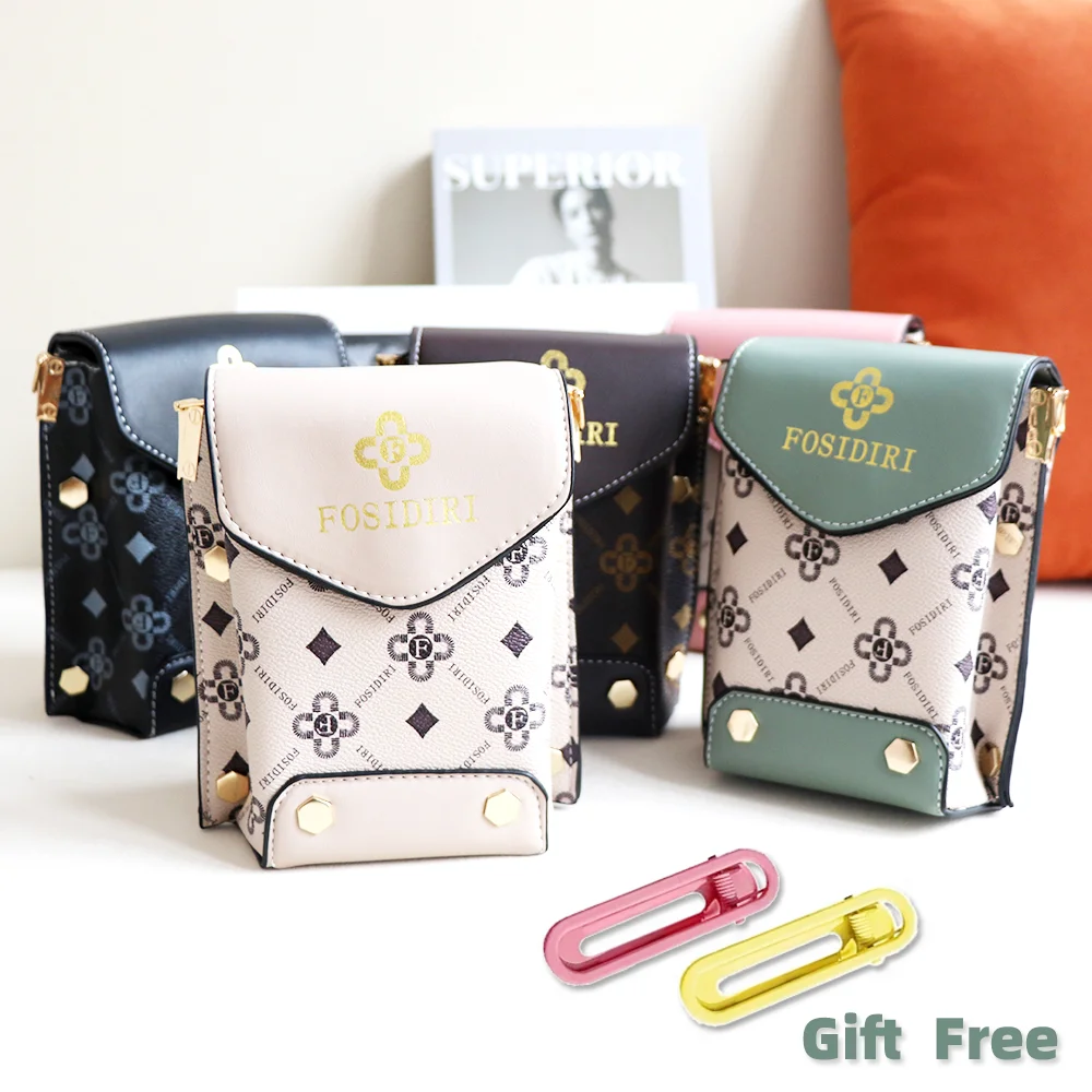 

2023 Trend Women's Small Crossbody Bag PU Leather Messenger Bag сумка женская bags for women сумка через плечо bolso mujer