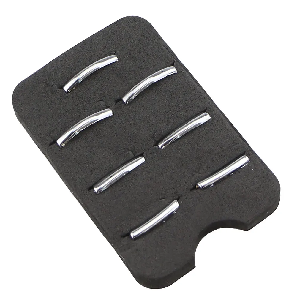 7 шт. хромированная Автомобильная кнопка для Подъема Окна Накладка на ручку Renault