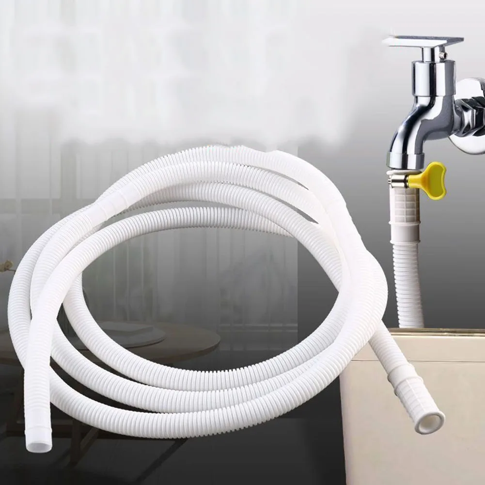 Washing Machine Water Inlet Hose Air Conditioner Drain Hose Portable Hose Bathroom Universal Water Inlet Extension Pipe