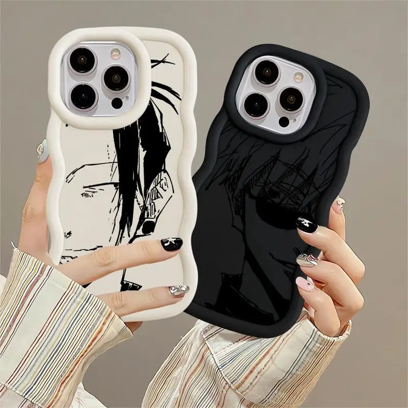 Чехол для телефона J-uютсу K-aisen Satoru Gojo Apple iPhone 16 Plus ProMax Pro мягкий чехол