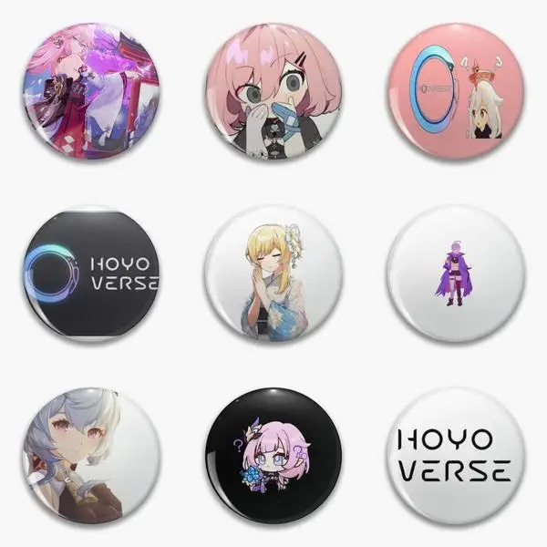 

Hoyoverse Mug Go Soft Button Pin Cartoon Lapel Pin Collar Gift Metal Lover Jewelry Funny Clothes Creative Women Cute Badge Hat