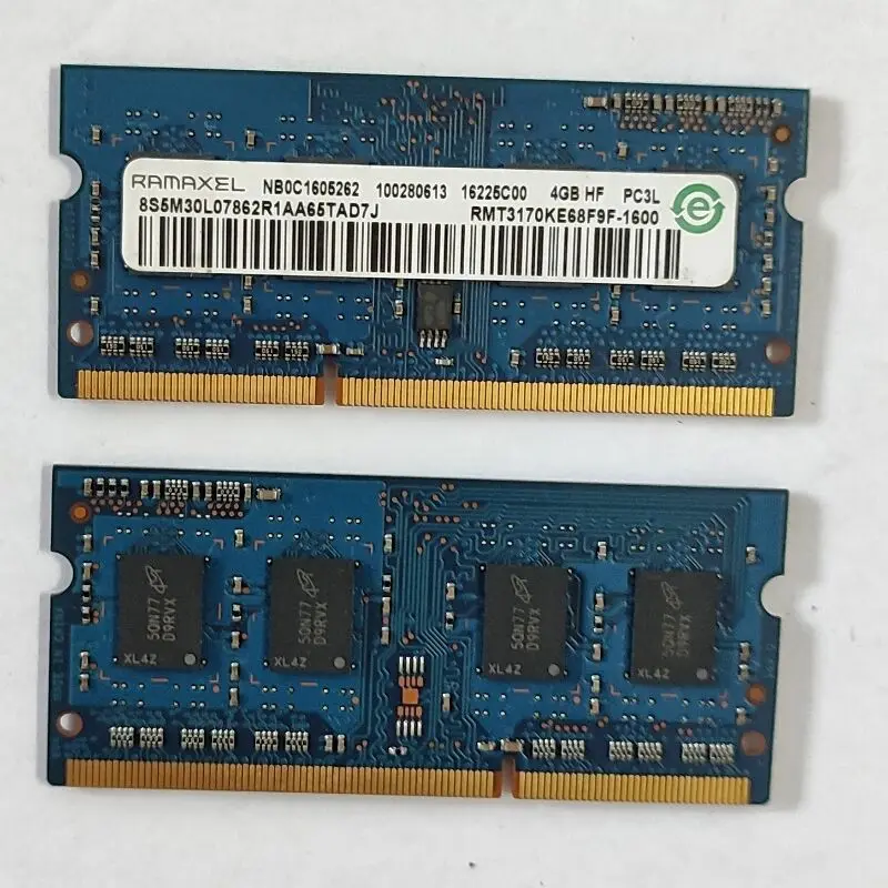 Рисунок 3 - RAMAXEL RAMS DDR3 4GB 1600MHz Память