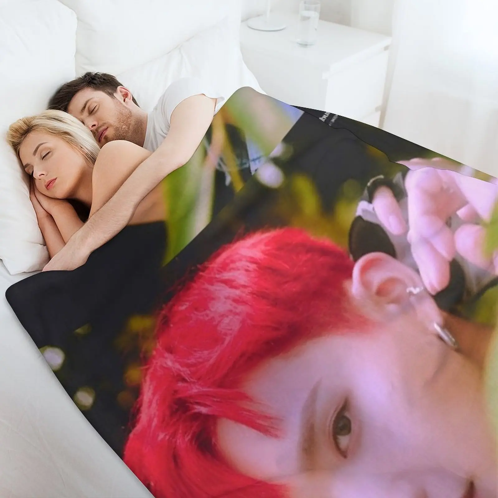 Seunghoon CIX - 'OK' Эпизод 1: OK Not Teaser Pictures 458 BX Seunghun Yonghee Bae Jinyoung Hyunsuk KPOP мальчик Плед