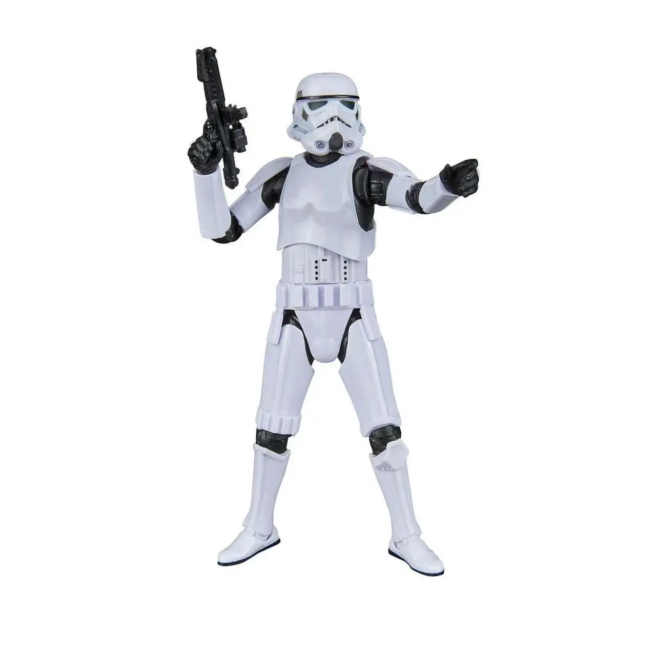 Фото Набор из 2 фигурок Hasbro STAR WARS Movie The Black Series: Rebel Trooper и Stormtrooper A New Hope, 6 дюймов №4