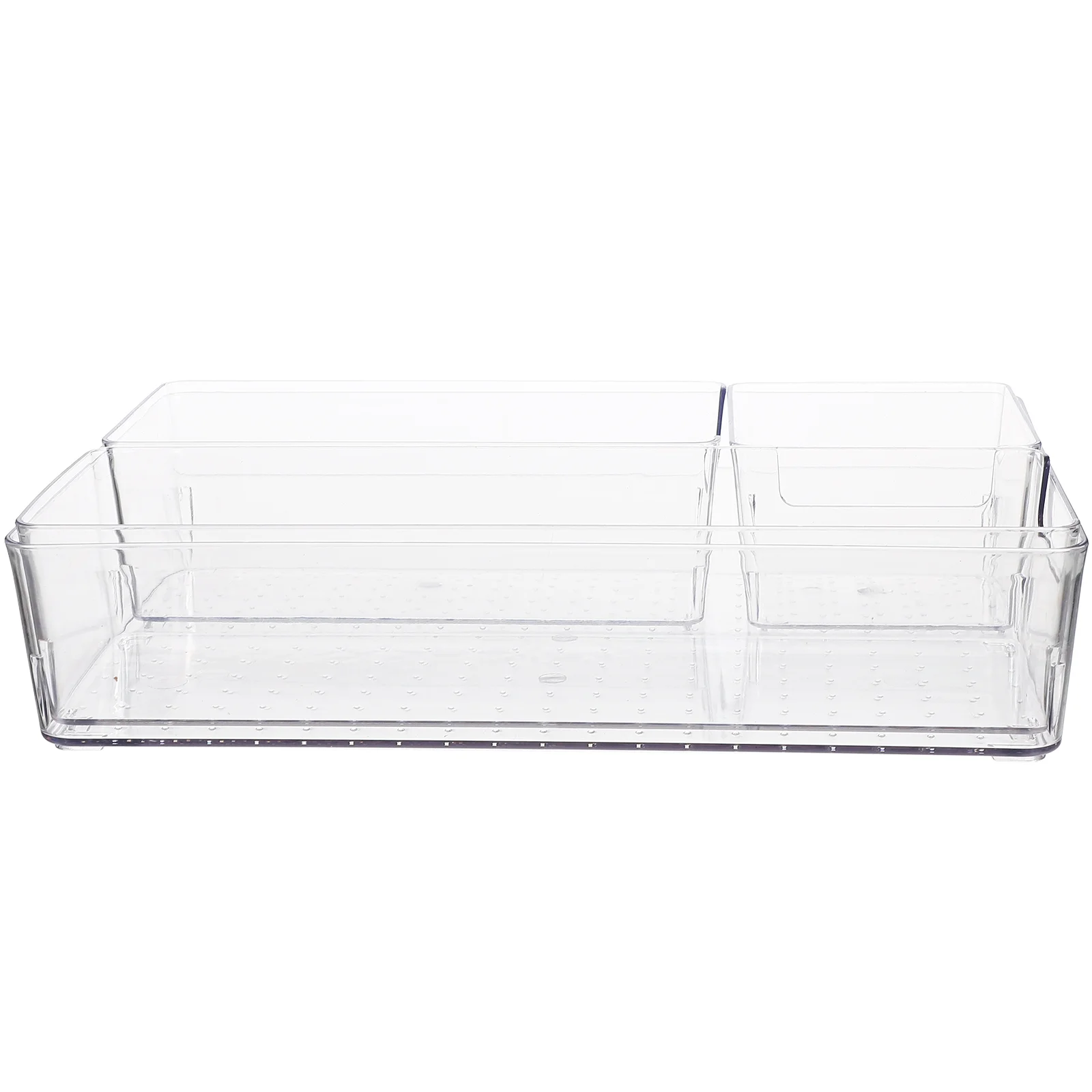 

Drawer Organizer Storage Desk Tray Box Organizers Clear Bins Transparent Bin Containerversatile Kitchen Boxesdesktopdresser