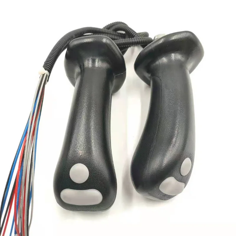 

Резиновая роторная буровая установка Sany 150 Zoomlion 280 XCMG Cait sunward, Ручка джойстика Rexroth, клей, 4 кнопки, 12 мм