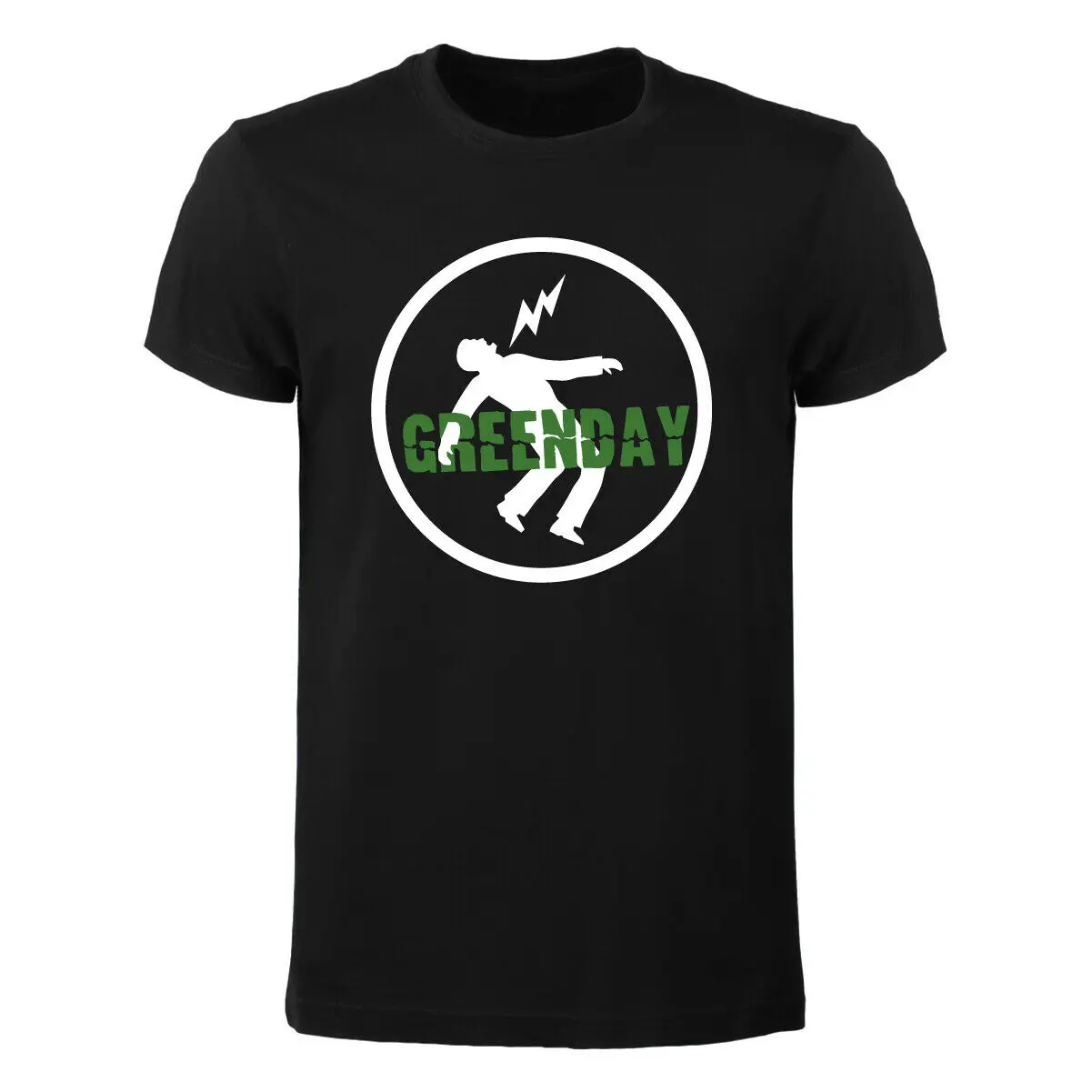 

Mens T-Shirt-Green Day-