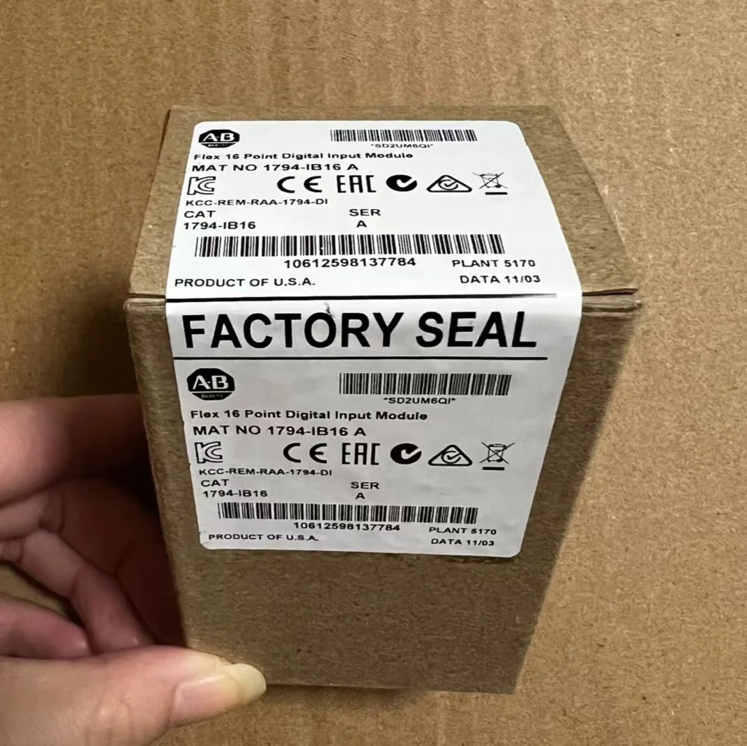 Модуль PCL 1794-TB3 1794-TBNF новая оригинальная фотография