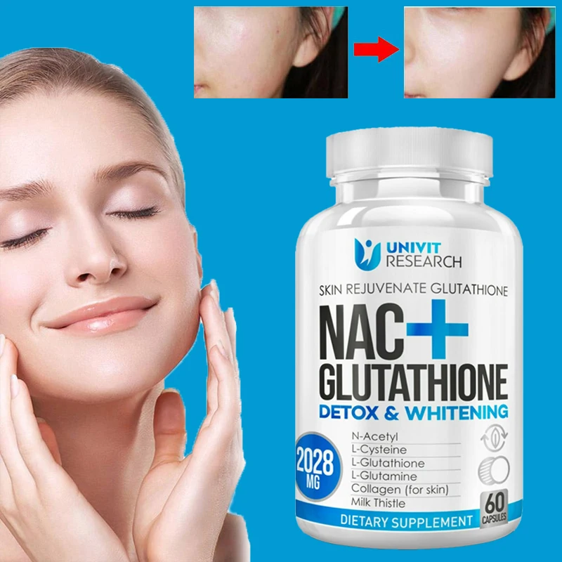 

Gluthathione Skin Whitening Capsule Dark Spot Remov Whitening Supplement For Dark Skin Lightening