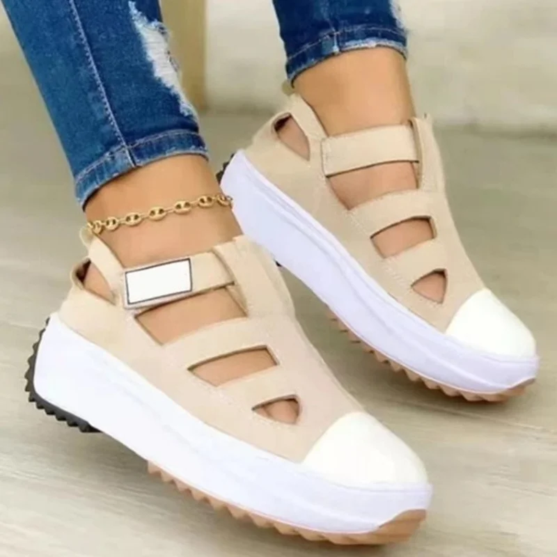 Women's Shoes Mesh Layered Casual Single Sneakers Hot Selling Women's Sportswear Casual Woman Shoes
