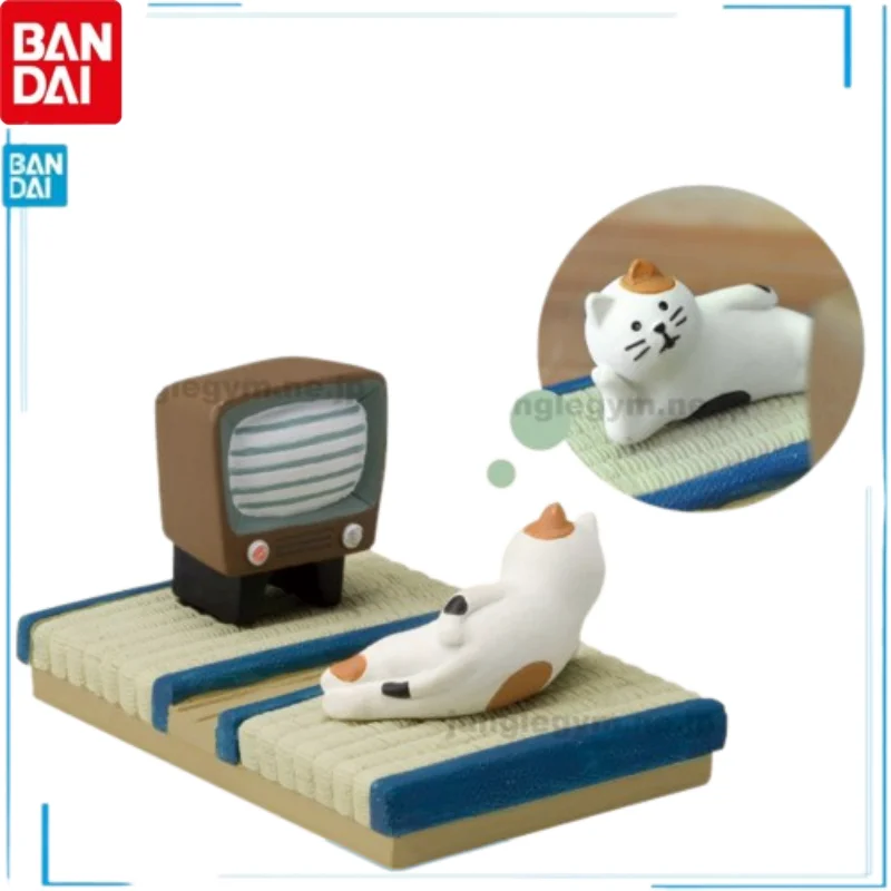 

In Shelf BANDAI Mobile Phone Support Languor Watch TV Kitty Japanese Style Mobile Phone Seat Tatami Cellphone Mount