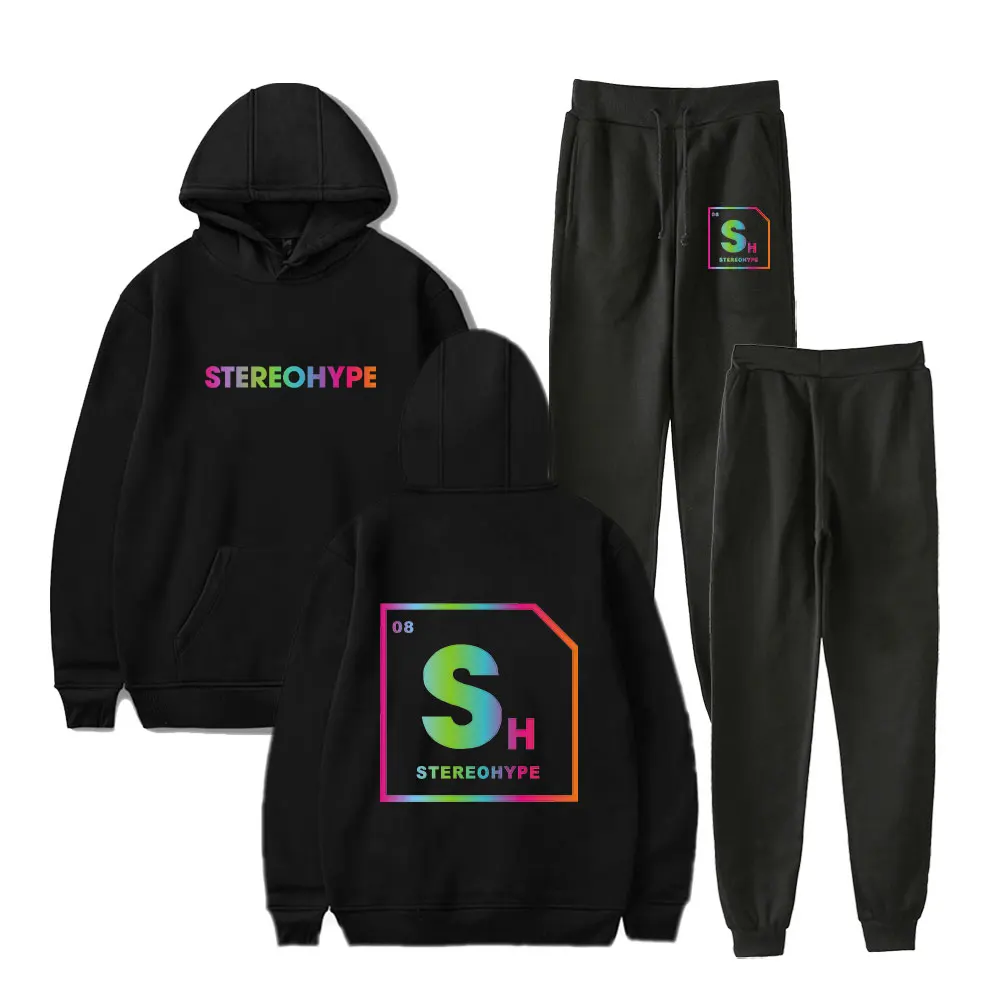 James Hype Sterehahher Merch 2024 тур комплект из двух предметов с капюшоном толстовка для