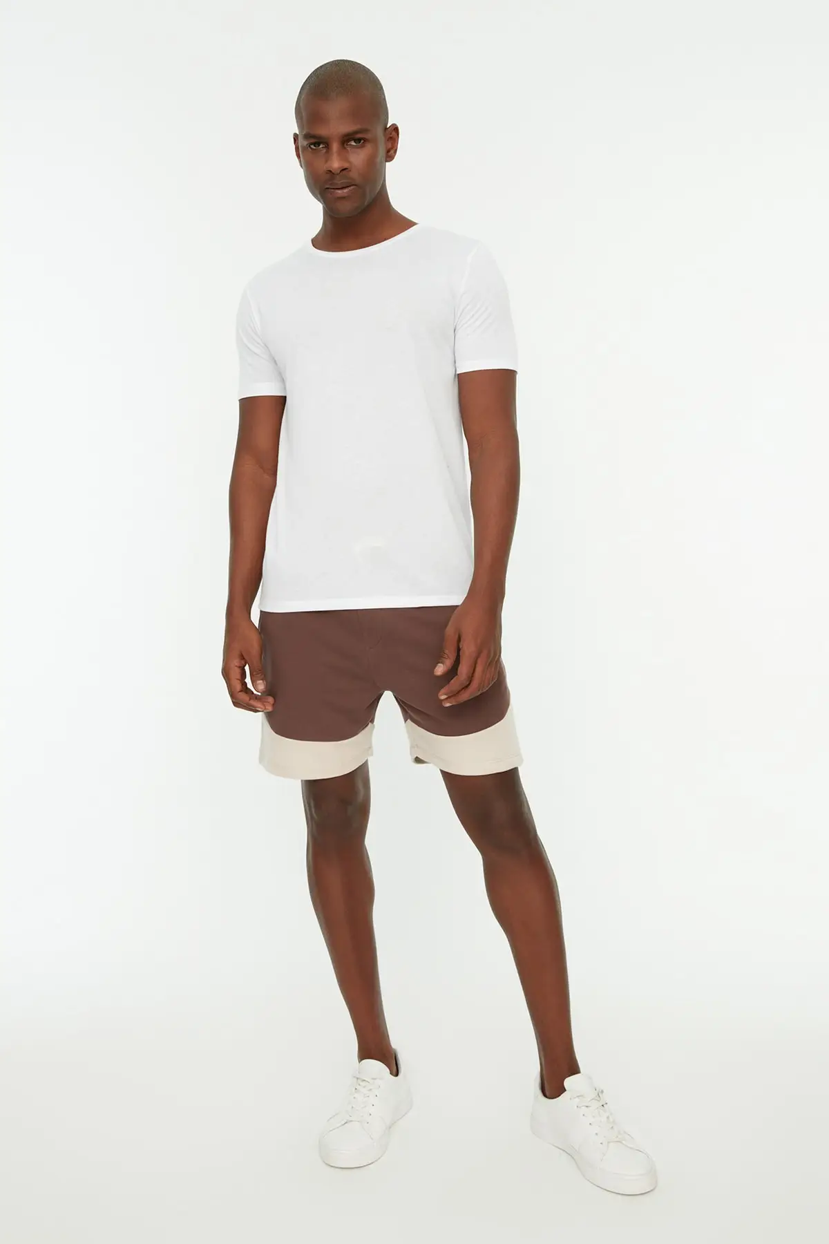

Men's Regular Fit Short Length Panelled Shorts & Bermuda TMNSS22SR0209