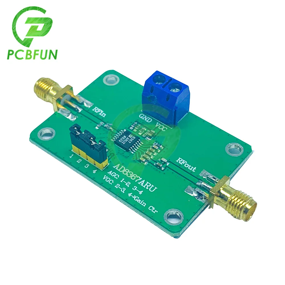 

Автоматический усилитель AGC IF усилитель AD8367, 1 шт.