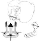 Вагинальный и анальный Растяжитель БДСМ, расширитель, пробка, очиститель, расширитель, стимулятор для тренировок, массажер простаты, Мастурбаторы, металлическая пробка