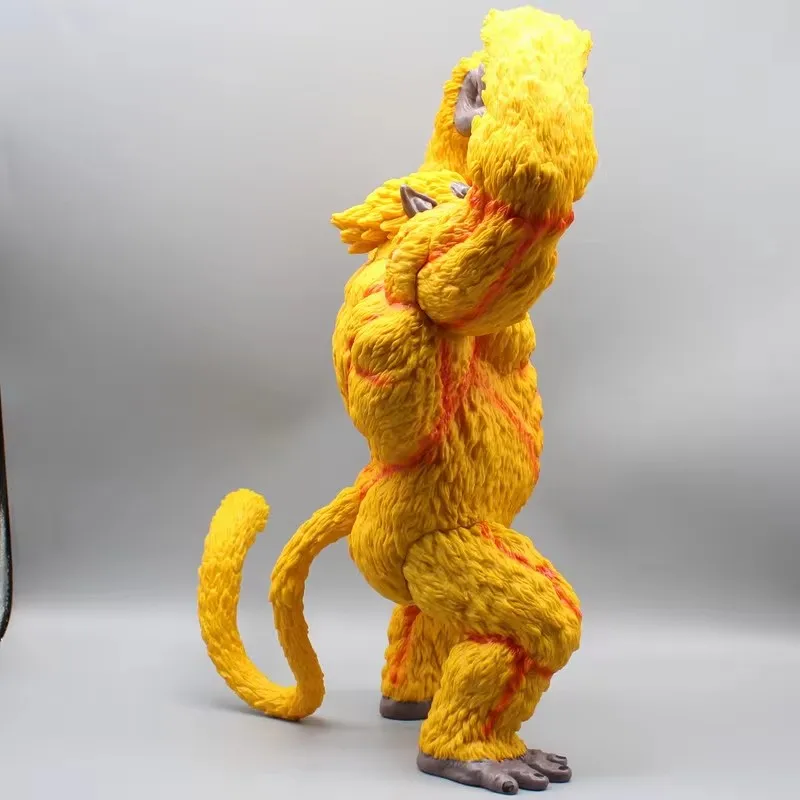 Аниме-фигурка дракона 40 см большой размер обезьянка Гоку Горилла декоративная