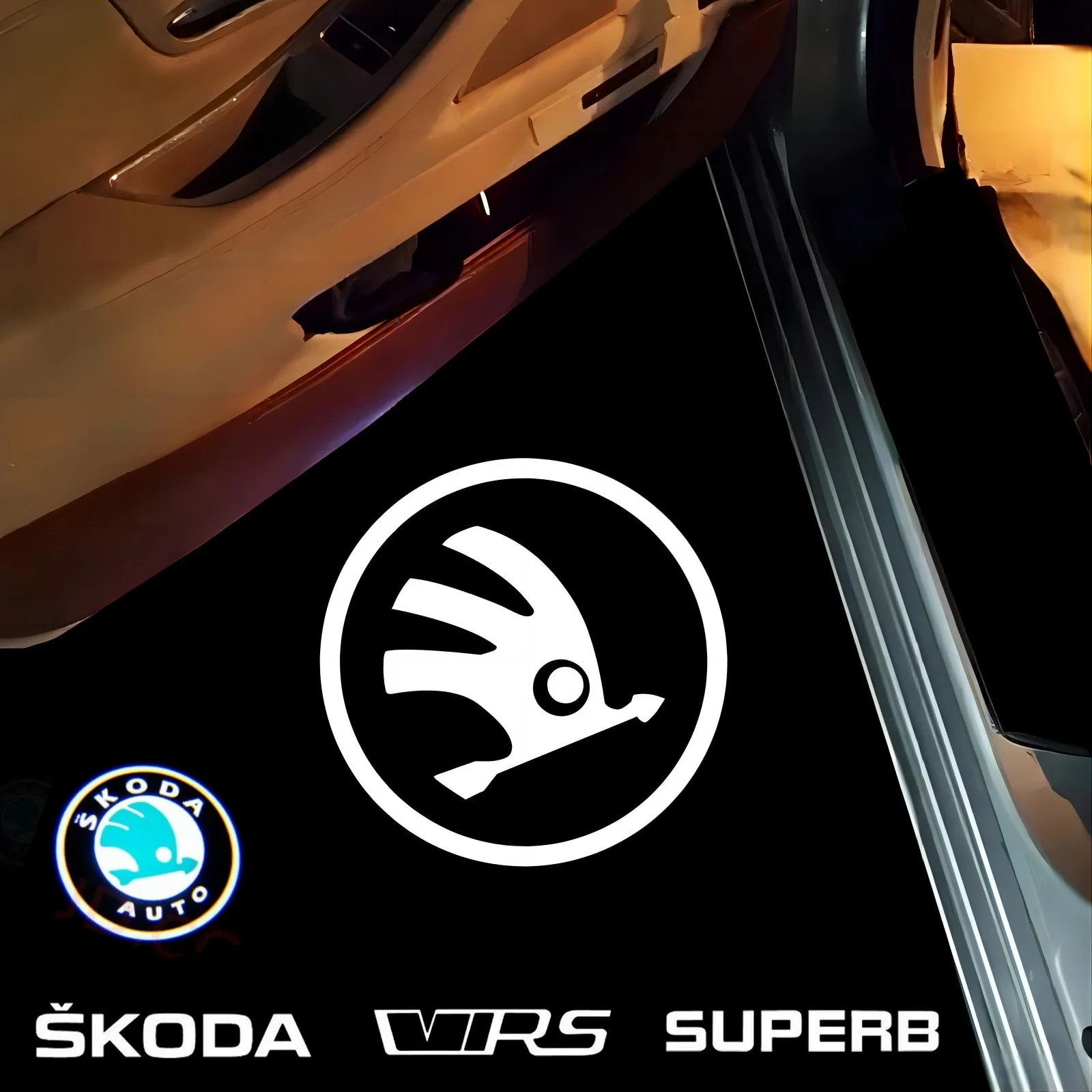 Аксессуары для автомобильных дверей аксессуары Skoda VRS Octavia A5 MK2 Superb 2 3 MK3 MK4 4 3U 3V 3T 3V5