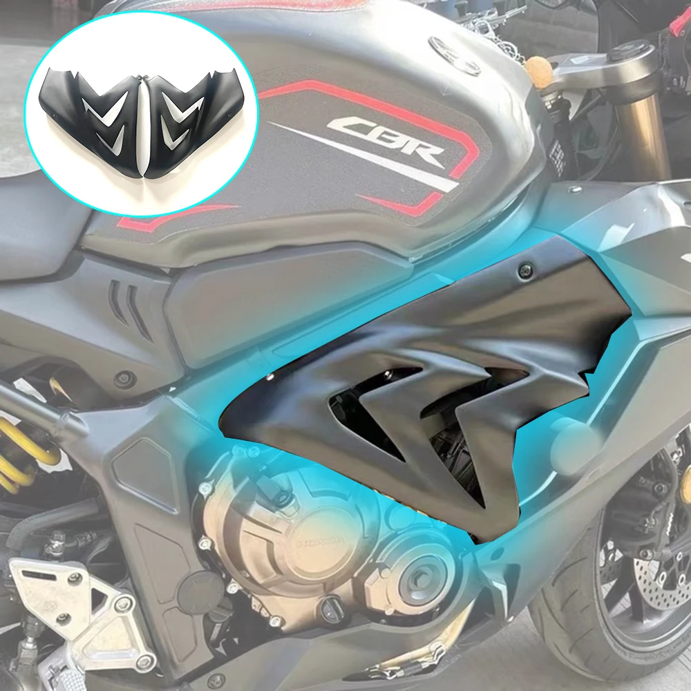 

For Honda CBR650R Tank Side Covers Panels Gas Fairing 2019 2020 2021 2022 2023 CBR650 R Body Frame Side Cover CBR 650R