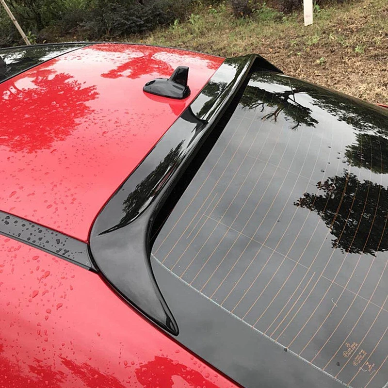 

For Mercedes Benz CLA Spoiler CLA45 W117 C117 top of the wing Spoiler lacquer color cla C200 250 260 2013 2014 2015 2016 - 2018