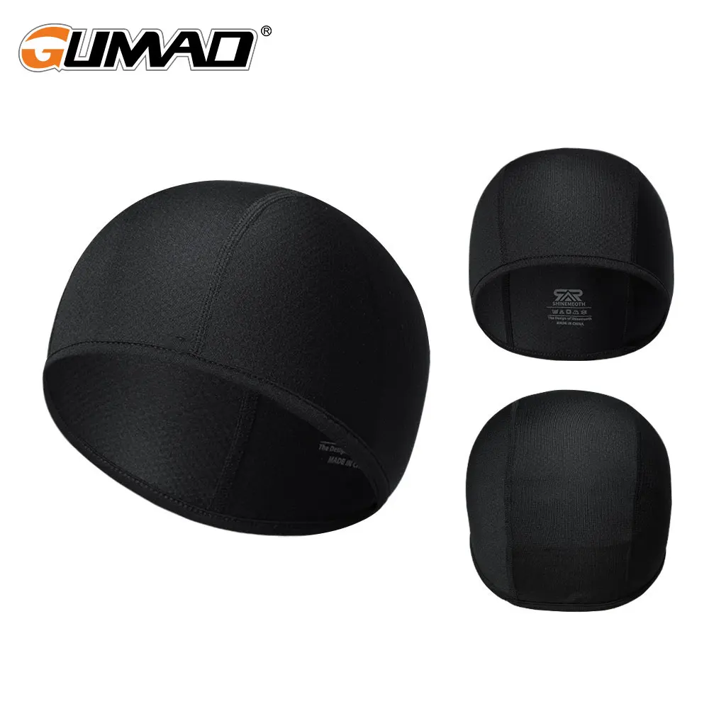 

Cycling Caps Summer Quick Drying Outdoor Sports Hats Bicycle Running Hiking Helmet Liner Soft Headscarf Beanies Cap Men Women