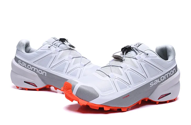 Salomon Speed Cross 5 Men Running Original Shoes Outdoor Athletic Sport Salomon Shoes Speedcross 5 Sneaker