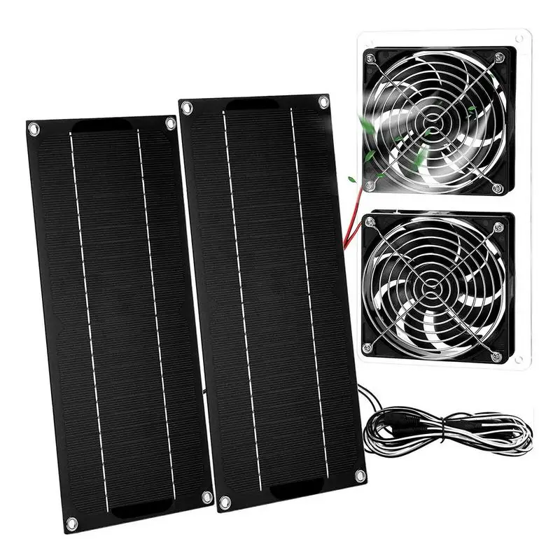 

Вентиляторы на солнечных батареях для наружных работ, 10 Вт