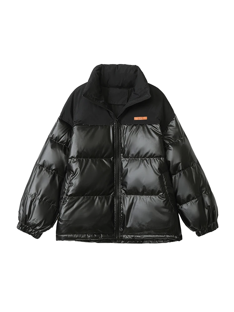 New Women Casual Style Down Jacket White Duck Down Jackets Autumn Winter Warm Coats And Parkas Female Outwear