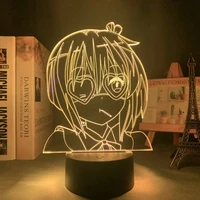 lamp love chunibyo other delusions rikka takanashi led night light for bedroom decor birthday gift anime 3d lamp rikka takanashi