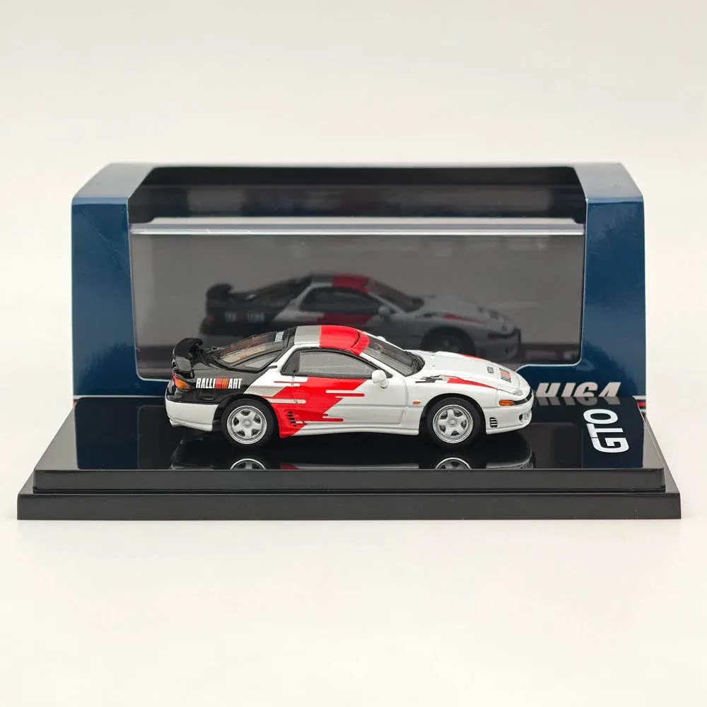 1/64 Хобби Япония для GTO TWIN TURBO RALLIART Белый HJ 641065 Литая под давлением модель